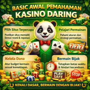 Basic Awal Pemahaman Kasino Daring
