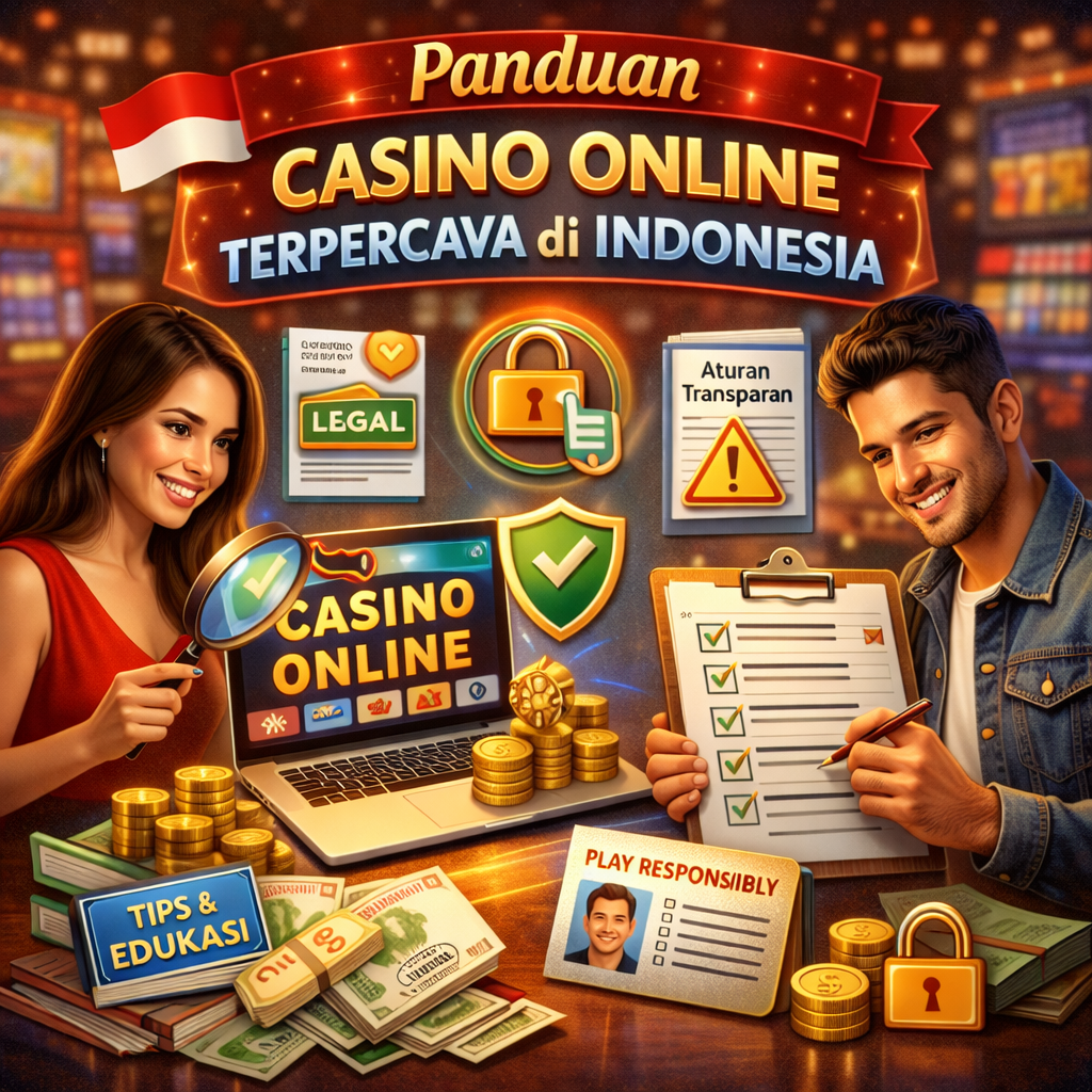 Panduan edukatif menilai kasino online di Indonesia: cek legalitas, keamanan data, transparansi aturan, risiko, dan tips bermain bertanggung jawab.