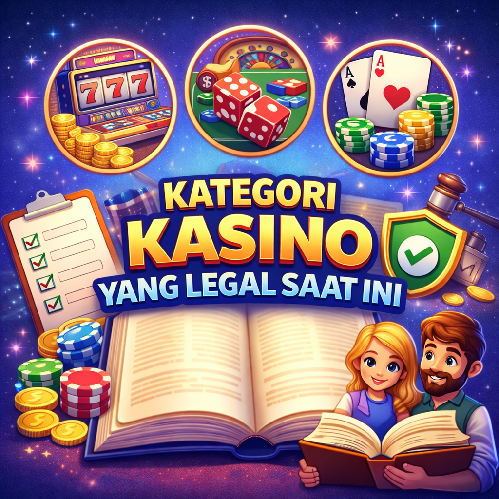 Kenali kategori kasino yang legal saat ini kasino darat, resort, kapal pesiar, dan online berlisensi. Tips verifikasi izin regulator resmi, tepercaya.