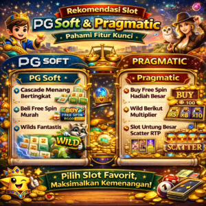 Rekomendasi Slot PG Soft & Pragmatic: Pahami Fitur Kunci