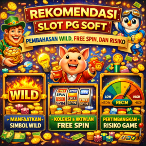 Rekomendasi PG Soft Pembahasan Wild, Free Spin, dan Risiko