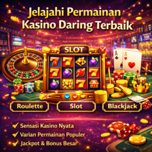 Jelajahi Permainan Kasino Daring Terbaik