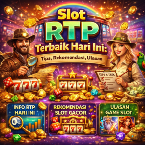Slot RTP Terbaik Hari Ini: Tips, Rekomendasi, Ulasan