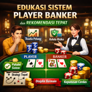 Edukasi Sistem Player Banker dan Rekomendasi Tepat