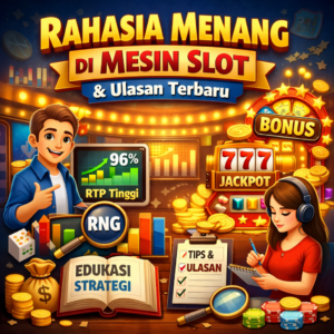 Rahasia Menang di Mesin Slot dan Ulasan Terbaru