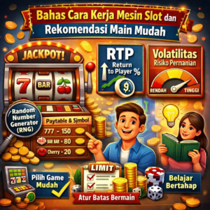 Bahas Cara Kerja Mesin Slot dan Rekomendasi Main Mudah