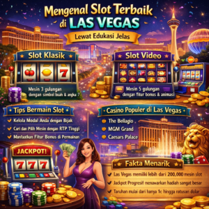 Mengenal Slot Terbaik di Las Vegas Lewat Edukasi Jelas