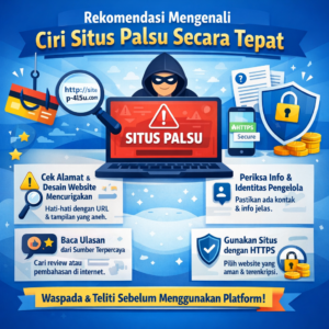 Rekomendasi Mengenali Ciri Situs Palsu Secara Tepat