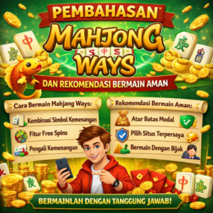 Panduan Edukasi Mahjong Ways dan Rekomendasi Tepat