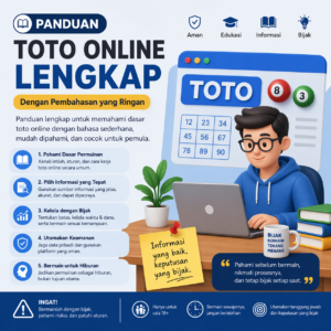Panduan Toto Online Lengkap dengan Pembahasan yang Ringan