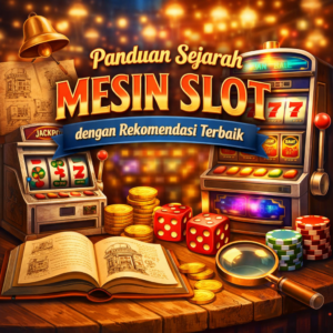 Panduan Sejarah Mesin Slot dengan Rekomendasi Terbaik
