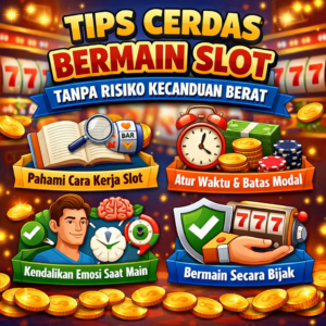 Tips Cerdas Bermain Slot Tanpa Risiko Kecanduan Berat