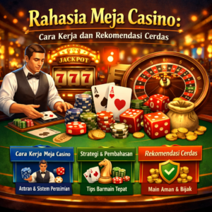 Rahasia Meja Casino: Cara Kerja dan Rekomendasi Cerdas