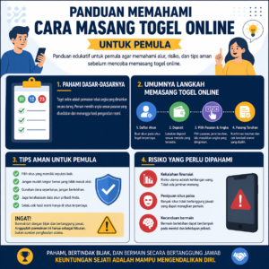 Panduan Memahami Risiko Togel Online untuk Pemula