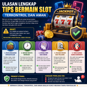 Ulasan Lengkap Tips Bermain Slot Terkontrol dan Aman