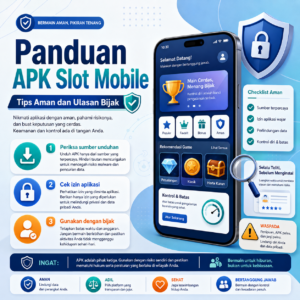Panduan APK Slot Mobile, Tips Aman dan Ulasan Bijak